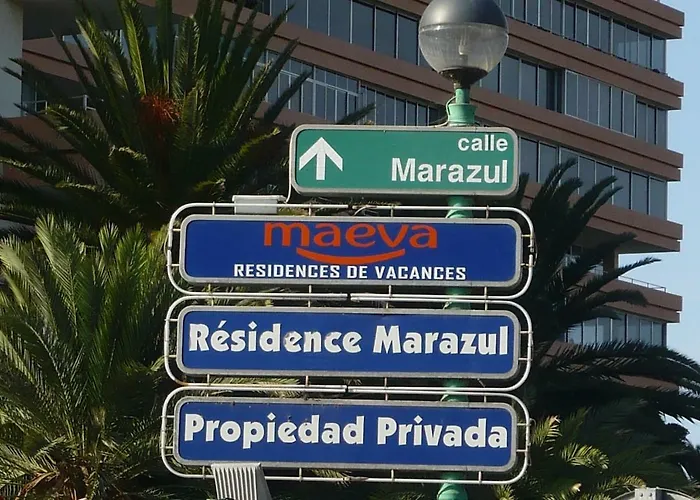 Marazul Del Sur Апартаменты Адехе